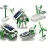 6 in 1 DIY Robot Kit Solar Powered Robot For Children Education thumbnail-1