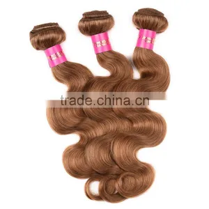 China 7a Grade 27# Color Human Hair Body Wave , Malaysian Hair thumbnail-5