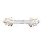 European Style Plastic Coffin Handles HP017 Gold , Silver , Bronze Color thumbnail-1