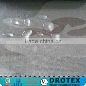 Cotton Nylon Blend FR Ripstop Anti-infrared Water Repellent Camouflage for Military thumbnail-1