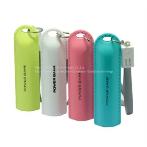 New Promotional Gift Travel Rohs Power Bank 3000mah, Mini Power Bank Charger thumbnail-3