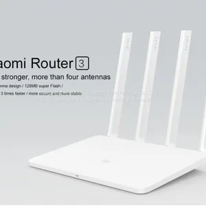 Xiaomi WiFi Router 3 Smart Router 4 Antennas 1167Mbps 802.11ac B/g/n WIFI Dual Band 2.4G/5G Supports APP Control thumbnail-2