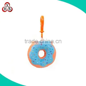 Factory Price Stuffed Donut Key Chain Plush Donut Keychain thumbnail-1