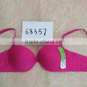 Sexy Half Cup Bra Lining Thickening thumbnail-2