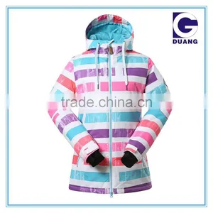 Allover Print Sublimation Jacket Snow Clothing Crane Snow Ski Wear thumbnail-2