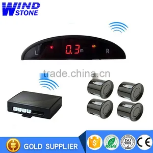 3 Mins Install 433 MHz LED Wireless Parking Sensor System thumbnail-1