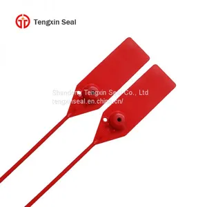 TX-PS109 Double-locking Securtiy Plastic Seal SupplyChain Solution Safety Plastic Seals thumbnail-5
