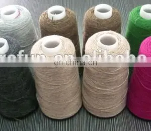 Best Selling Products Wool Yarn for Weaving Farbric Yarn thumbnail-2