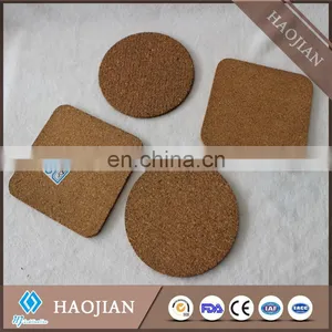 Sublimation Blank Cork Coasters Soft Wood Coasters Coffee Cups Mats thumbnail-6