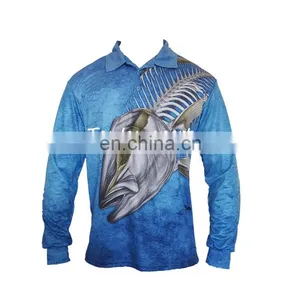 Wholesale Custom Fishing Shirts&polyester Fishing Shirt thumbnail-6