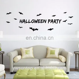 Halloween Theme Bats Window/Wall Sticker Halloween Decoration Home Decoration thumbnail-1