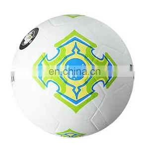 Machine Stitched With 32 Panels Size#5 PVC Soccer Ball thumbnail-3