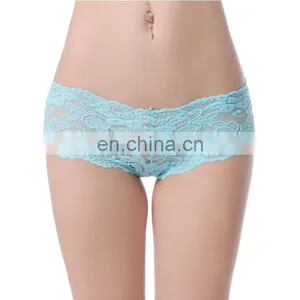 Blue Sexy See Through Super Size Sex Women Under Panty thumbnail-1