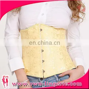 Yellow Waist Corset Waist Training Corset for Body Shaper thumbnail-2