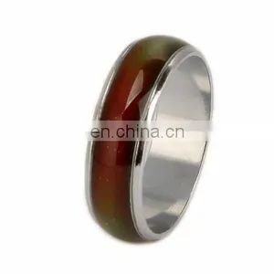 Amazing Change Color Temperature-sensitive Mood Rings Emotional Band US Size 6/7/8/9/10 thumbnail-6