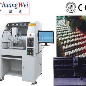 Auto Glue Dispenser Robot For Fpc,Cof Lcd Bonding Machine,CWDJL thumbnail-1