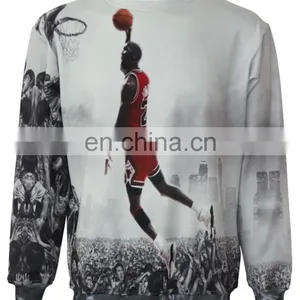 Sublimated Mens/women's Cashmere Sweater/christmas Pullover Sweater thumbnail-2