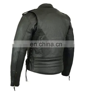 Gents Professional Racers Leather Jackets thumbnail-6