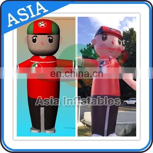 Caltex Blow up Advertising Man With Waving Hands thumbnail-1