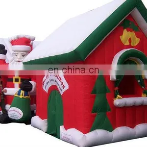 Giant Inflatable Christmas House for Decoration thumbnail-1