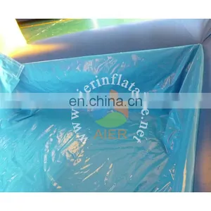 Aier Inflatable Water Slide Summer Water Slide With Pool EN14960 thumbnail-4