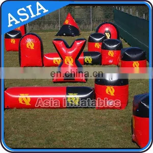 Inflatable Archery Games Bunker Layout For Bunker Arena / Paintball Field / Paintball Bunkers Set thumbnail-1