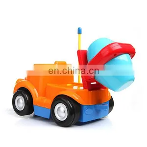 Cartoon 3 Channel Remote Control Car Toys Including Battery thumbnail-5