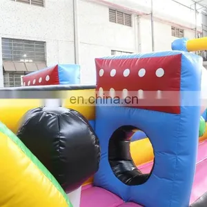 Trade Assurance Inflatable Water Obstacle Course Sale Playground Play Equipment Outdoor for Fun thumbnail-6
