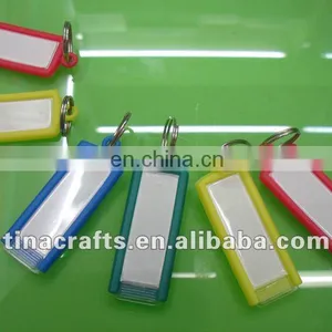 Plastic Key Tag thumbnail-1