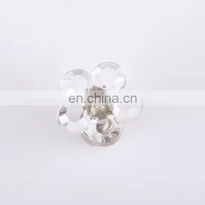Flower Shaped LED Flashing Earring for Lady thumbnail-3