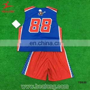 Subliamtion Team Set Reversible Shorts Sleeves Club Football Jersey Wear Suit thumbnail-2
