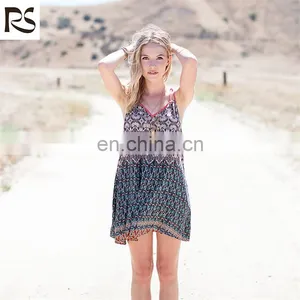 China Fashion New Ladies Dress Cutting Designs thumbnail-1