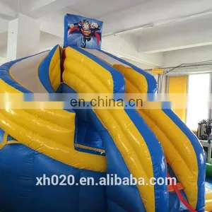 Outdoor Funny Avenger Inflatable Corkscrew Water Slide With Pool thumbnail-3