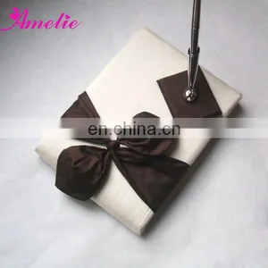 AW0703 Guest Book With Pen Wedding Gifts Popular thumbnail-1