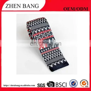 2017 New Design Men Neckties Wool Knit Tie thumbnail-2