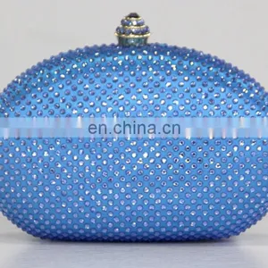 Handbags Ladies Clutches And Purses Metal Evening Clutch Bag,fushia Color Party Clutch Bags No.1024A thumbnail-2