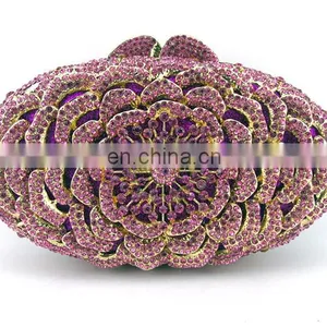 Crystal Bag/party Bag/women Clutch Bag/lady Purse PSB328-2 thumbnail-5