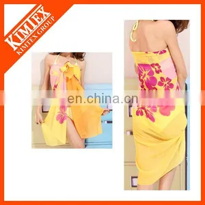 Cheap Printed Sarong Beachwear thumbnail-1