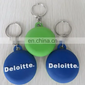 Custom Double-sided 3d Embossed Pvc Keychain thumbnail-3
