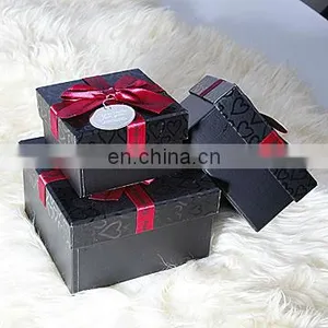 Custom Private Design Jewelry Boxes With Brand Name Logo thumbnail-6