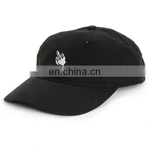 100% Cotton 5 Panel Or 6 Panel Plain Custom Baseball Hat/ Baseball Cap thumbnail-2