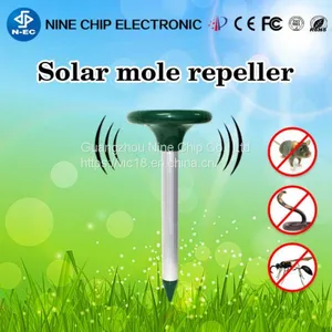 Solar Mole Repeller Solar Snake Repeller Mice Pest Repeller thumbnail-5