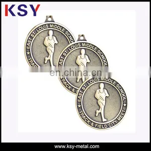 Sports Metal Medal / Metal Badge With Custom Logo thumbnail-3