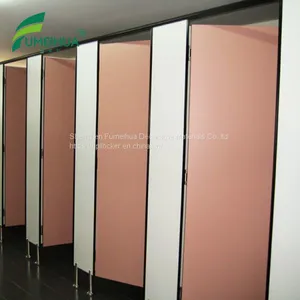 12mm Graphic HPL Cubicle Partition thumbnail-1
