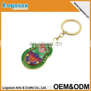 2015 Novelty Gift Souvenir Items Custom Design Keychain Compass Souvenir thumbnail-6