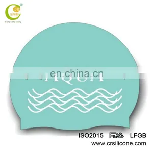 Newest Design Cartoon Swim Cap for Kids, Unique Shark/fish-shaped Silicone Swimming Cap thumbnail-2