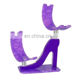 Wholesale Pmma Plexiglass Acrylic Shoe Display Stand thumbnail-1