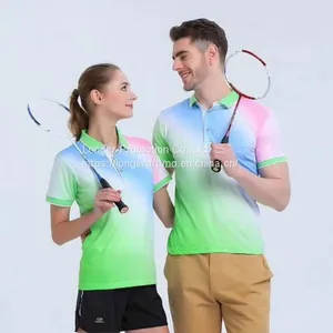 Wholesale Men's Polo Shirts Logo Printed Promotion Uniforms thumbnail-1