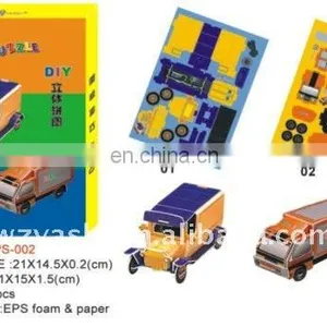 3D Car Puzzle thumbnail-1