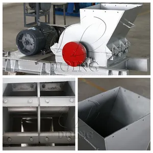 Cassava Grinding Mill for Crushing Potato\sweet Potato\cassava thumbnail-3